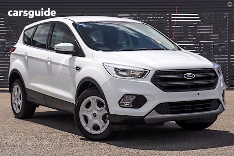 White 2017 Ford Escape Wagon Ambiente (Fwd)