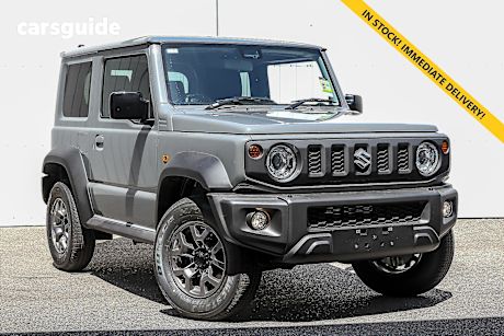 Grey 2025 Suzuki Jimny Wagon Glx