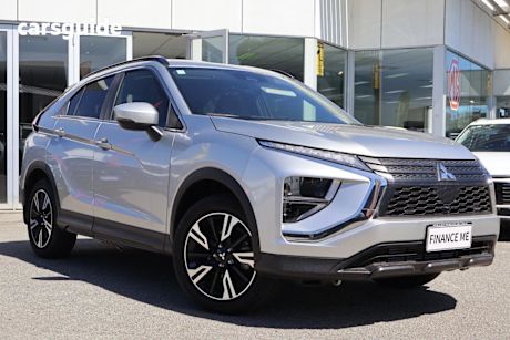 Silver 2024 Mitsubishi Eclipse Cross Wagon Ls (2Wd)
