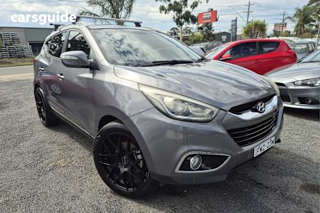 Grey 2014 Hyundai IX35 Wagon Se (Fwd)