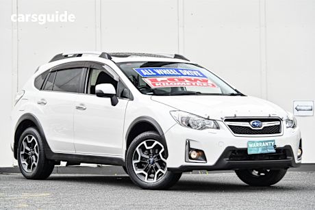 White 2015 Subaru XV Wagon 2.0I-S