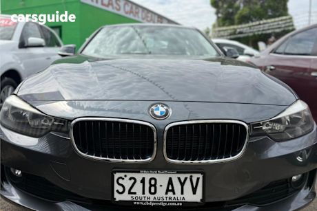 Grey 2013 BMW 316I Sedan