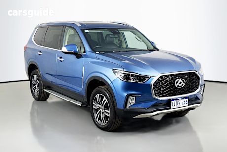 Blue 2022 LDV D90 Wagon Executive (4Wd) D20