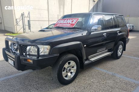 Black 2011 Nissan Patrol Wagon Ti (4X4)