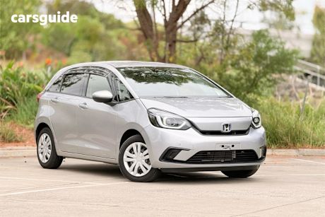 Silver 2020 Honda Fit Hatch NA