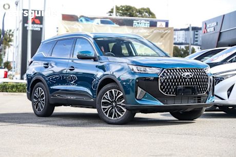 Blue 2025 Chery Tiggo 7 Wagon Csh Ultimate