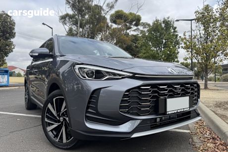 Grey 2025 MG ZS Wagon Essence Turbo