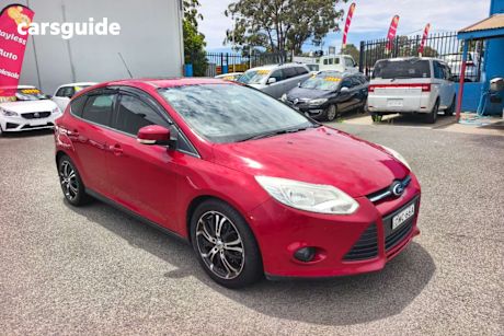 2012 Ford Focus Hatchback Trend