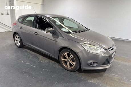 Brown 2012 Ford Focus Hatchback Trend