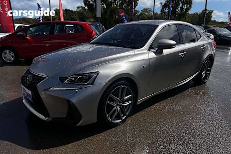 Silver 2017 Lexus IS200T Sedan F Sport