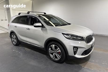 Silver 2018 Kia Sorento Wagon Gt-Line (4X4)