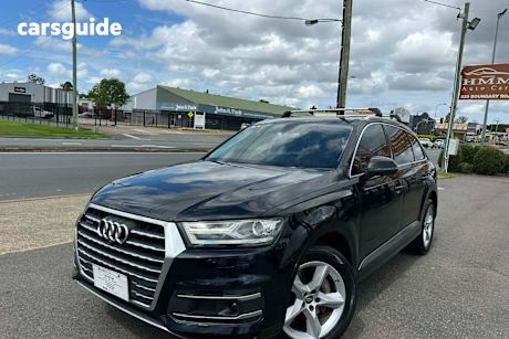 Blue 2016 Audi Q7 Wagon 3.0 Tdi Quattro (160Kw)