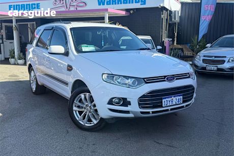 White 2011 Ford Territory Wagon Ts (Rwd)