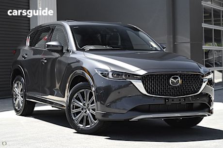 Grey 2025 Mazda CX-5 Wagon G35 Akera Turbo (Awd)