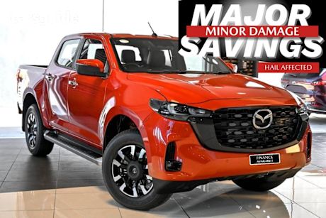 Red 2025 Mazda BT-50 Dual Cab Pick-up Gt (4X4)