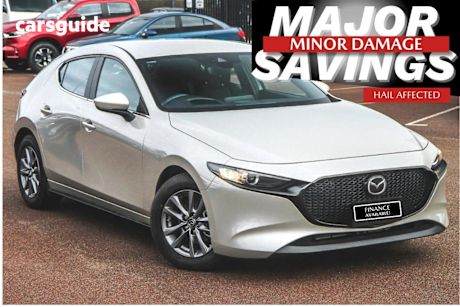 Beige 2025 Mazda Mazda3 Hatchback G20 Pure