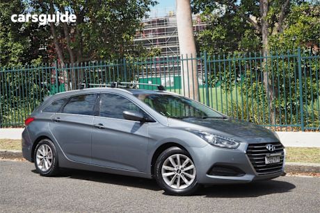 Silver 2017 Hyundai I40 Wagon Active Tourer