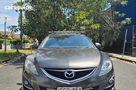 Grey 2011 Mazda 6 Hatchback Touring