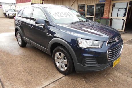 Blue 2016 Holden Captiva Wagon 7 Ls (Fwd)