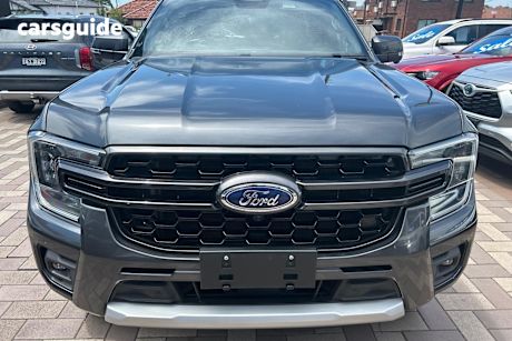 Silver 2023 Ford Ranger Double Cab Pick Up Wildtrak 2.0 (4X4)