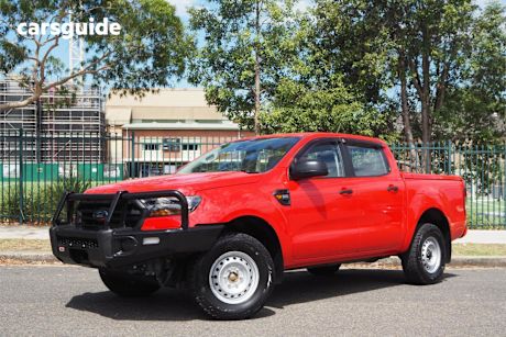 Red 2021 Ford Ranger Double Cab Pick Up Xl 3.2 (4X4)