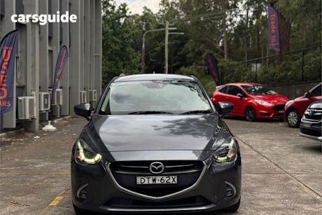 Grey 2017 Mazda 2 Hatchback Genki