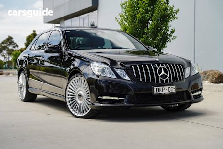 2013 Mercedes-Benz E500 Sedan Avantgarde Be