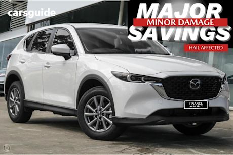 White 2025 Mazda CX-5 Wagon G20 Maxx (Fwd)