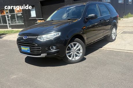 2011 Ford Territory Wagon Ts (Rwd)