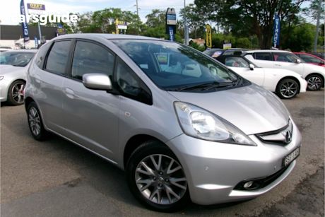 Silver 2010 Honda Jazz Hatchback Gli