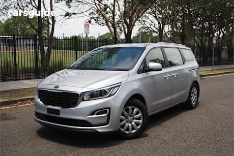 Silver 2020 Kia Carnival Wagon S