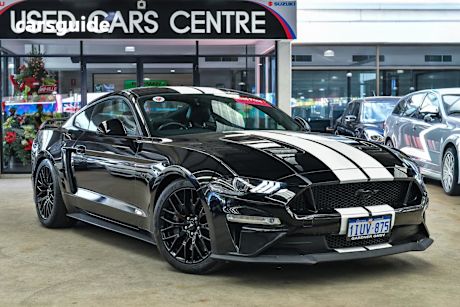 Black 2018 Ford Mustang Coupe Fastback Gt 5.0 V8
