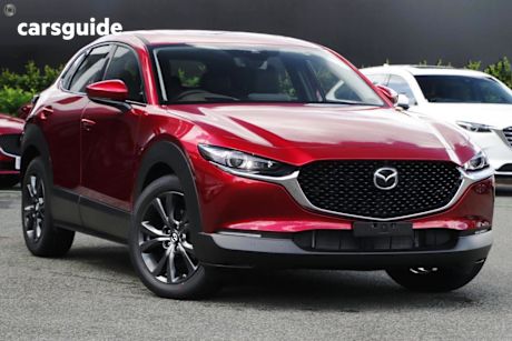 Red 2025 Mazda CX-30 Wagon G20 Astina (Fwd)
