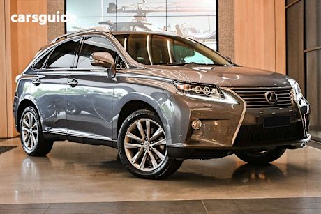 2013 Lexus RX450H Wagon Sports Luxury