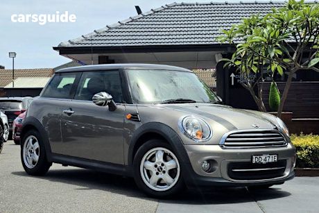 Silver 2011 Mini Hatch Hatch COOPER F