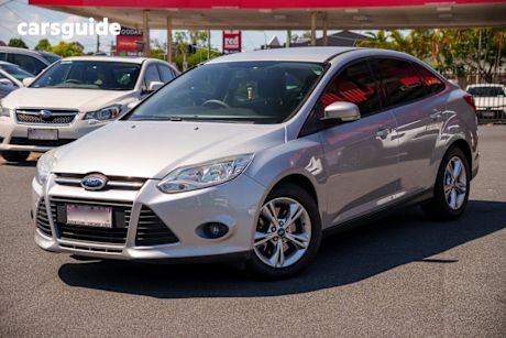 Silver 2011 Ford Focus Hatchback Trend