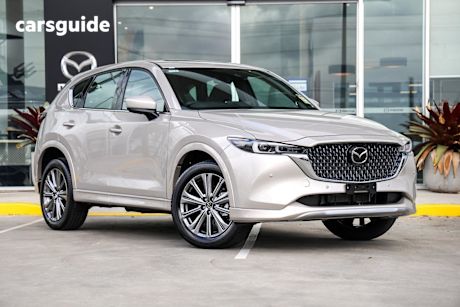 Grey 2025 Mazda CX-5 Wagon G35 Akera Turbo (Awd)