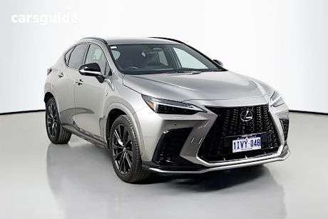 Silver 2023 Lexus NX350H Wagon F Sport Hybrid 2Wd