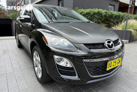 Black 2010 Mazda CX-7 Wagon Luxury Sports (4X4)