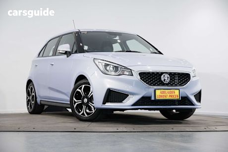 Silver 2022 MG MG3 Hatchback Excite (With Navigation)