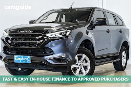 Grey 2023 Isuzu MU-X Wagon Ls-M (4X4)