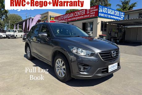 Grey 2015 Mazda CX-5 Wagon Maxx Sport (4X4)