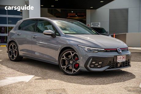 Grey 2025 Volkswagen Golf Hatchback Gti