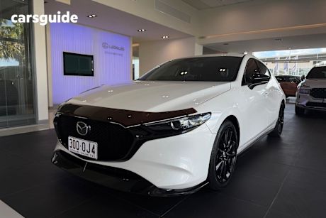 White 2021 Mazda 3 Hatchback G25 Gt