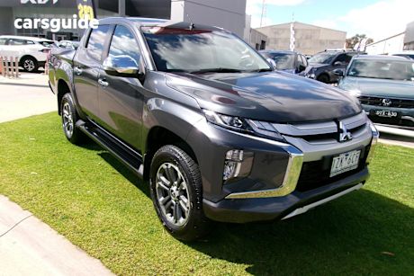 Grey 2023 Mitsubishi Triton Double Cab Pick Up Gls (4X4)