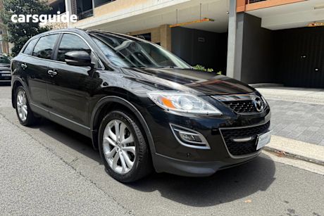 Black 2012 Mazda CX-9 Wagon Luxury (Fwd)