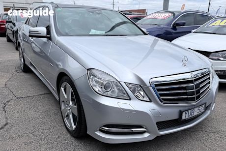 2011 Mercedes-Benz E350 Sedan Avantgarde