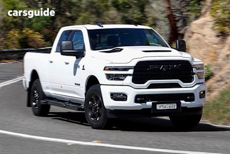 White 2025 RAM 2500 Crew Cab Utility Laramie (4X4)