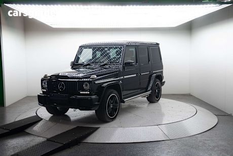 Black 2016 Mercedes-Benz G63 Wagon Edition 463
