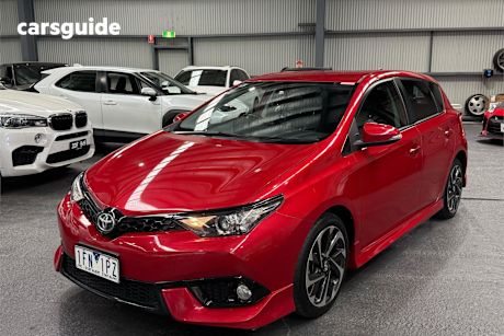 2015 Toyota Corolla Hatchback Sx